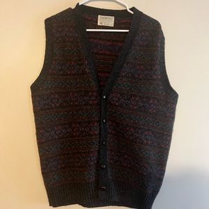 Vintage Sweater Vest